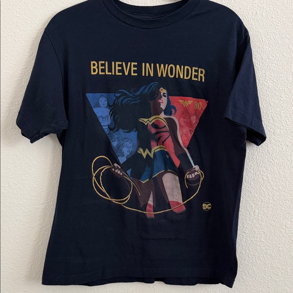 Dc Wonder Woman “Believe In Wonder” T-Shirt